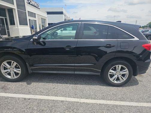 Crystal Black Pearl 2014 Acura RDX Technology