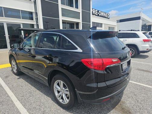 Crystal Black Pearl 2014 Acura RDX Technology