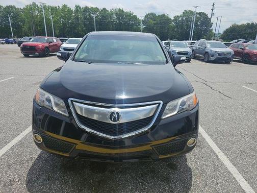 Crystal Black Pearl 2014 Acura RDX Technology