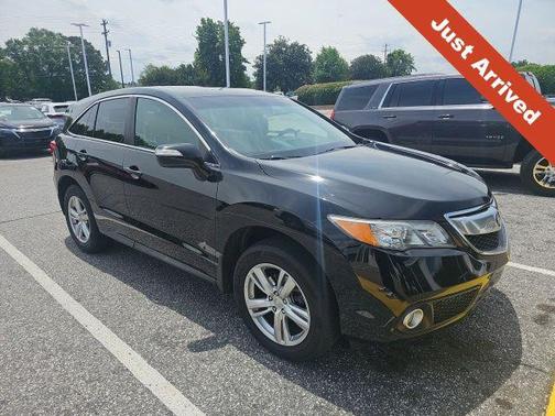 Crystal Black Pearl 2014 Acura RDX Technology