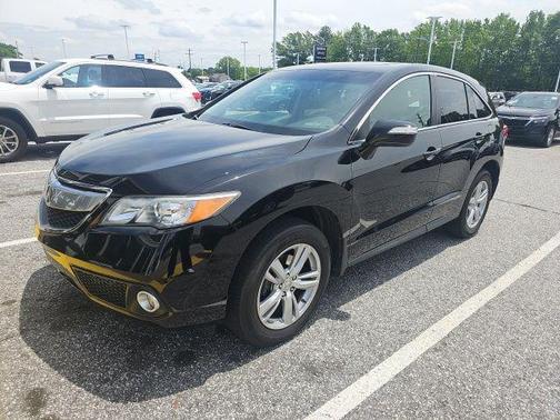Crystal Black Pearl 2014 Acura RDX Technology