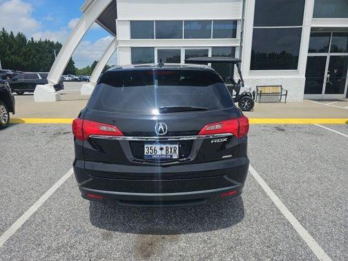 Crystal Black Pearl 2014 Acura RDX Technology