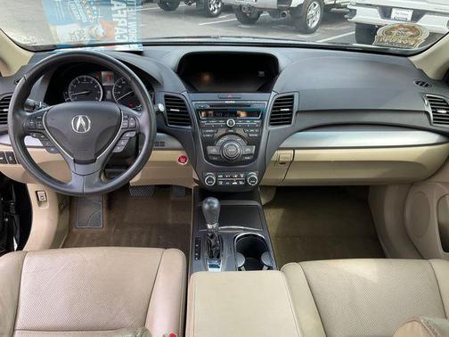 Crystal Black Pearl 2014 Acura RDX Technology