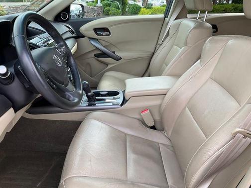 Crystal Black Pearl 2014 Acura RDX Technology