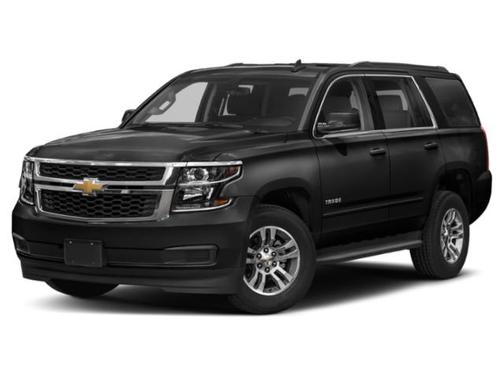 Black 2020 Chevrolet Tahoe LT