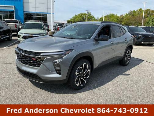 Sterling Gray Metallic 2026 Chevrolet Trax FWD 2RS