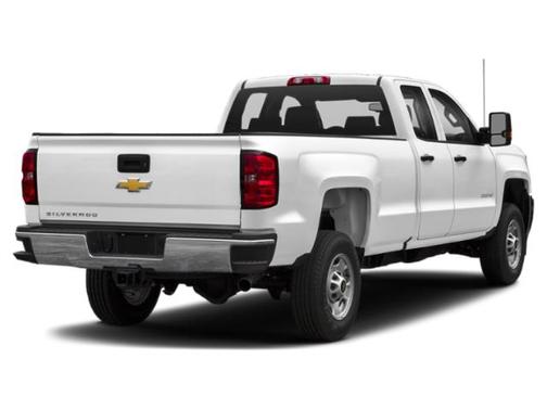 Summit White 2019 Chevrolet Silverado 2500 WT