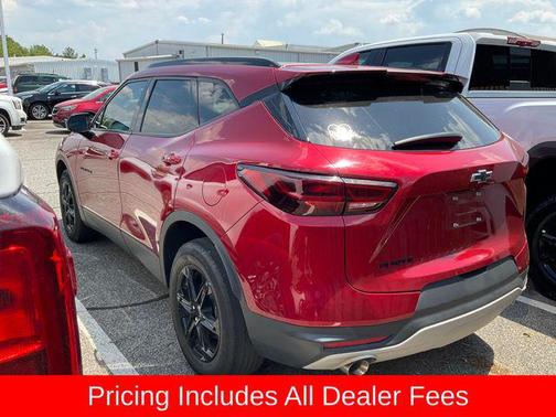 Radiant Red Tintcoat 2023 Chevrolet Blazer 2LT