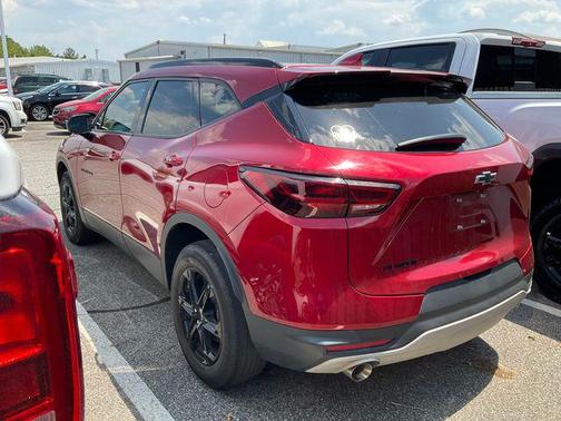 Radiant Red Tintcoat 2023 Chevrolet Blazer 2LT