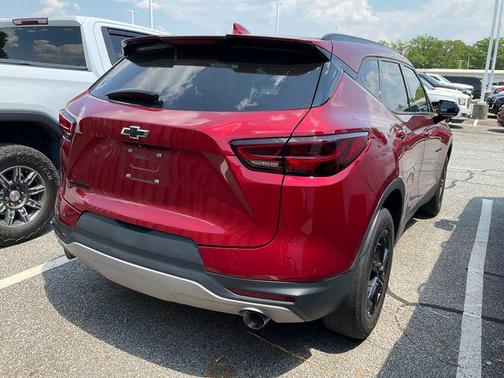 Radiant Red Tintcoat 2023 Chevrolet Blazer 2LT