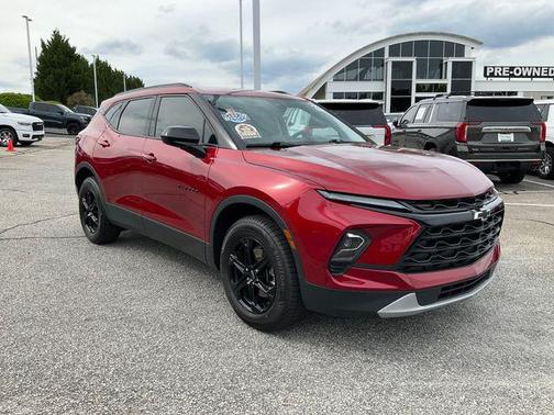 Radiant Red Tintcoat 2023 Chevrolet Blazer 2LT