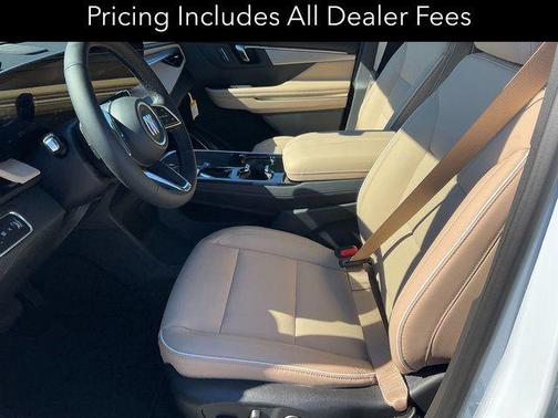 iridescent white tricoat 2026 Buick Enclave Preferred