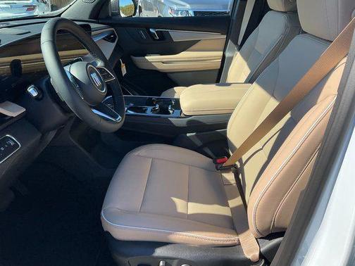 iridescent white tricoat 2026 Buick Enclave Preferred