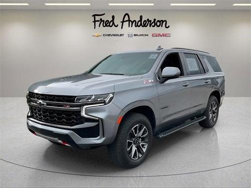 2022 Chevrolet Tahoe 4WD Z71