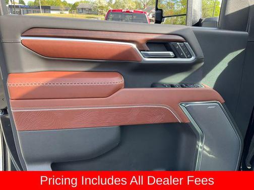 Onyx Black 2026 GMC Sierra 3500 Denali