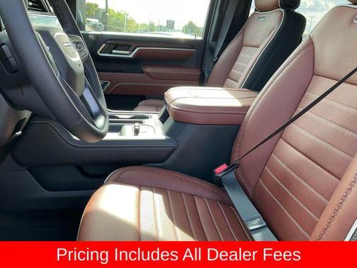 Onyx Black 2026 GMC Sierra 3500 Denali