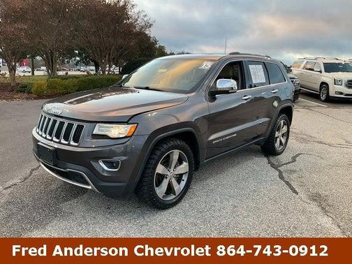 2015 Jeep Grand Cherokee Limited