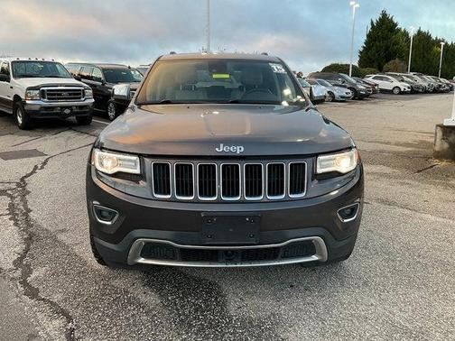 2015 Jeep Grand Cherokee Limited