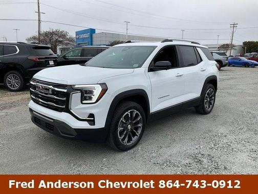 2026 GMC Terrain FWD Elevation