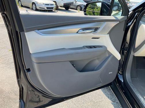 Stellar Black Metallic 2026 Cadillac XT5 Premium Luxury