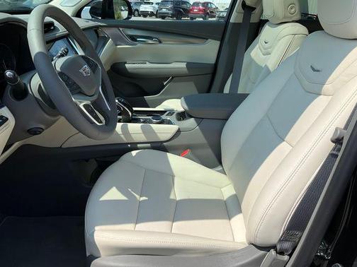 Stellar Black Metallic 2026 Cadillac XT5 Premium Luxury