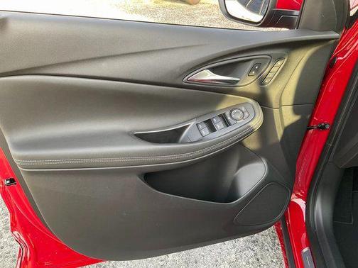 Brilliant Red 2026 Buick Encore GX Avenir