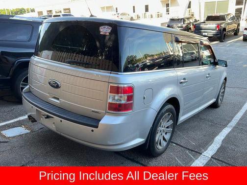 Brilliant Silver Clearcoat Metallic 2009 Ford Flex SEL