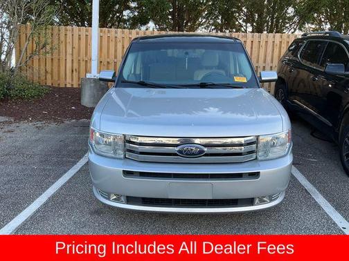 Brilliant Silver Clearcoat Metallic 2009 Ford Flex SEL