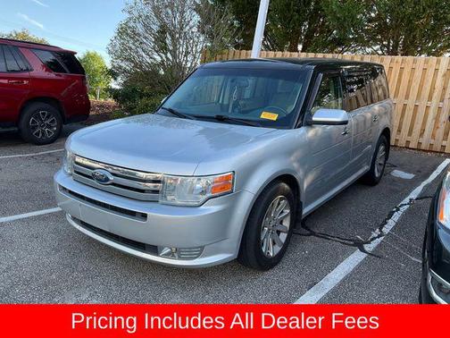 Brilliant Silver Clearcoat Metallic 2009 Ford Flex SEL