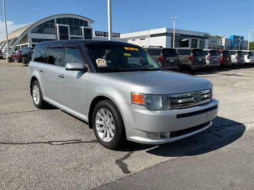 Brilliant Silver Clearcoat Metallic 2009 Ford Flex SEL