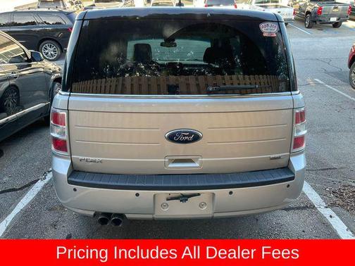 Brilliant Silver Clearcoat Metallic 2009 Ford Flex SEL