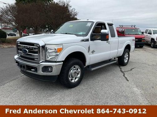 2016 Ford F-250 Lariat