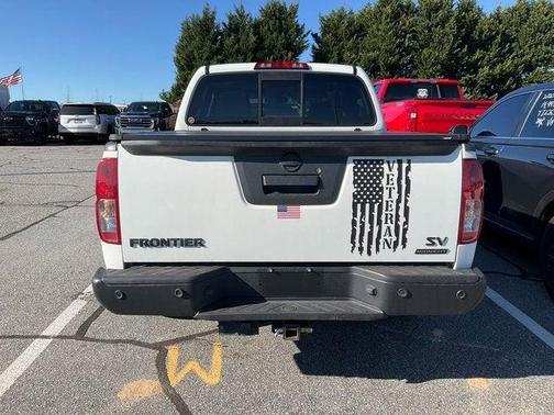 2020 Nissan Frontier SV