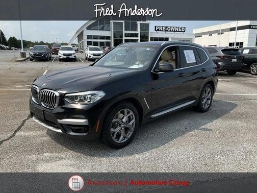 2021 BMW X3 sDrive30i