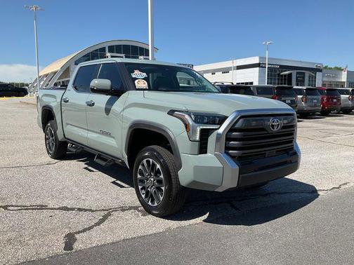 Lunar Rock 2024 Toyota Tundra Limited