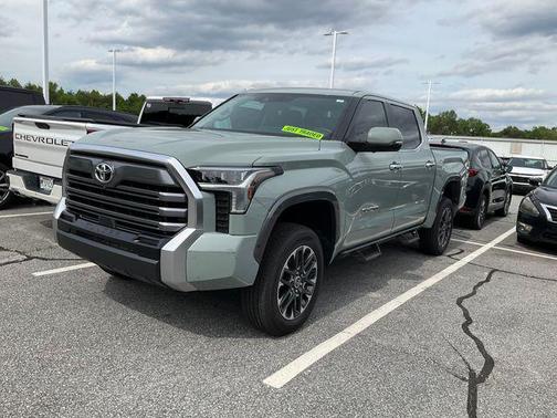Lunar Rock 2024 Toyota Tundra Limited