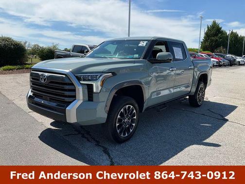 Lunar Rock 2024 Toyota Tundra Limited
