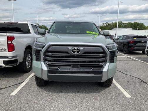 Lunar Rock 2024 Toyota Tundra Limited