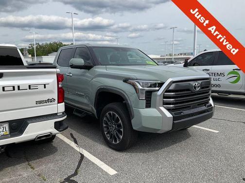 Lunar Rock 2024 Toyota Tundra Limited