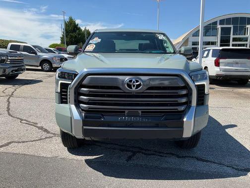 Lunar Rock 2024 Toyota Tundra Limited