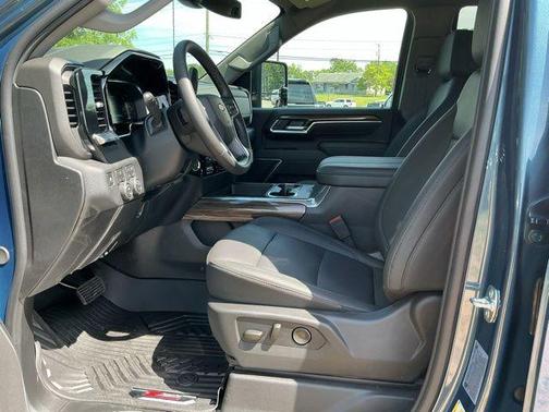 Lakeshore Blue Metallic 2026 Chevrolet Silverado 2500 LT