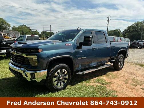 Lakeshore Blue Metallic 2026 Chevrolet Silverado 2500 LT