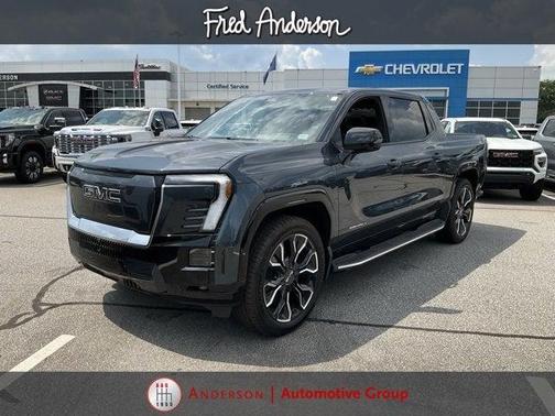 2025 GMC Sierra EV Extended Range Denali