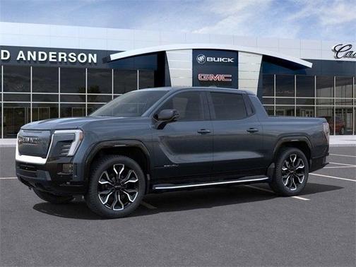 2025 GMC Sierra EV Extended Range Denali