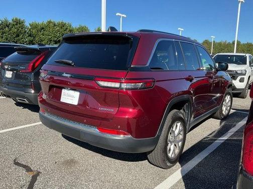 2022 Jeep Grand Cherokee Limited