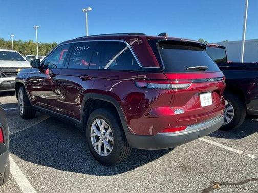 2022 Jeep Grand Cherokee Limited