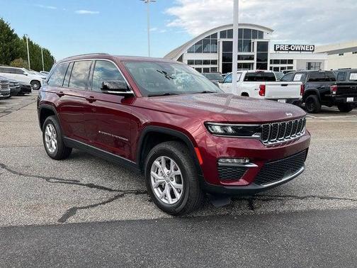 2022 Jeep Grand Cherokee Limited