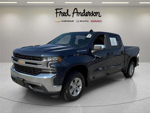 2022 Chevrolet Silverado 1500 LT