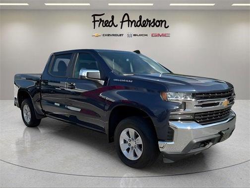 2022 Chevrolet Silverado 1500 LT