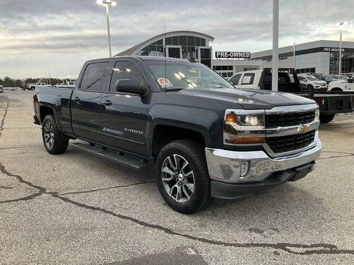 2017 Chevrolet Silverado 1500 1LT